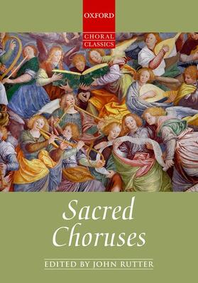 Rutter |  Sacred Choruses | Buch |  Sack Fachmedien