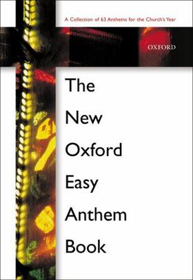 Various |  The New Oxford Easy Anthem Book: Paperback | Buch |  Sack Fachmedien