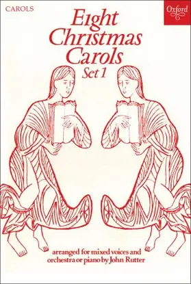 Rutter |  Eight Christmas Carols Set 1 | Buch |  Sack Fachmedien