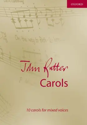 Rutter |  John Rutter Carols: Vocal Score | Buch |  Sack Fachmedien