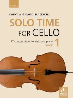  Solo Time for Cello Book 1 | Buch |  Sack Fachmedien