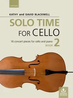  Solo Time for Cello Book 2 | Buch |  Sack Fachmedien