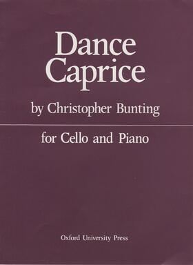 Bunting |  Dance Caprice | Buch |  Sack Fachmedien