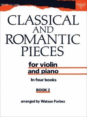 Forbes |  Classical and Romantic Pieces for Violin Book 2: Piano Score and Violin Part | Buch |  Sack Fachmedien