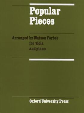 Forbes |  Popular Pieces for Viola | Buch |  Sack Fachmedien