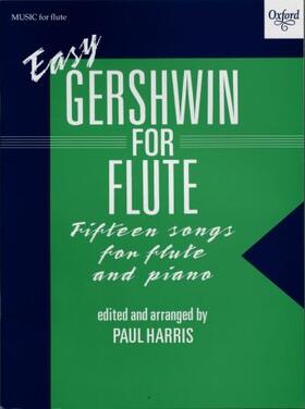  Easy Gershwin for Flute | Buch |  Sack Fachmedien