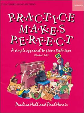 Hall / Harris |  Practice Makes Perfect: Piano | Buch |  Sack Fachmedien