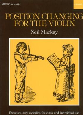  Position Changing for Violin: Violin Part | Buch |  Sack Fachmedien