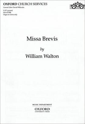 Walton / Brown |  Missa Brevis | Buch |  Sack Fachmedien