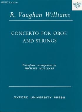 Vaughan Williams |  Concerto for oboe and strings | Buch |  Sack Fachmedien