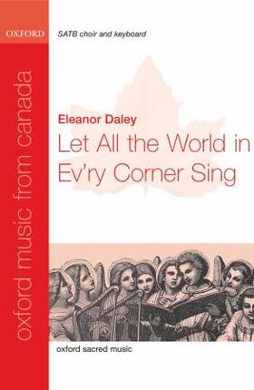 Daley |  Let all the world in ev'ry corner sing | Buch |  Sack Fachmedien
