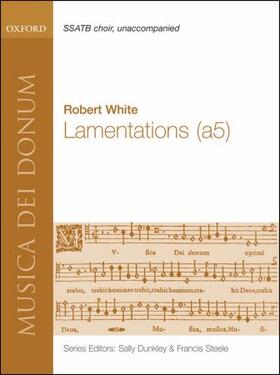 White / Dunkley |  Lamentations | Buch |  Sack Fachmedien
