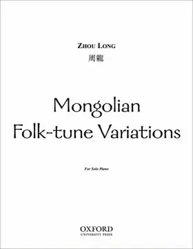 Long |  Mongolian Folk-tune Variations | Buch |  Sack Fachmedien