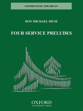 Dicie |  Four Service Preludes | Buch |  Sack Fachmedien