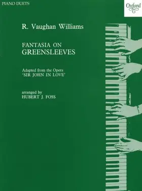 Vaughan Williams |  Fantasia on Greensleeves | Buch |  Sack Fachmedien