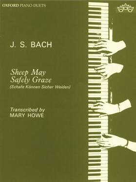 Bach |  Sheep May Safely Graze: Sheep may safely graze | Buch |  Sack Fachmedien