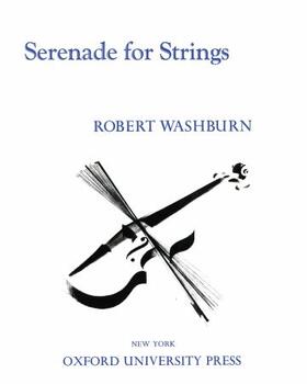 Washburn |  Serenade for Strings: Score | Buch |  Sack Fachmedien