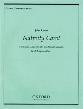 Rutter |  Nativity Carol: Full Score | Buch |  Sack Fachmedien