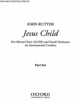 Rutter |  Jesus Child: Set of Parts (2 X Perc, 1 Each of All Others) | Buch |  Sack Fachmedien