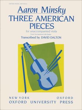 Dalton |  Three American Pieces | Buch |  Sack Fachmedien