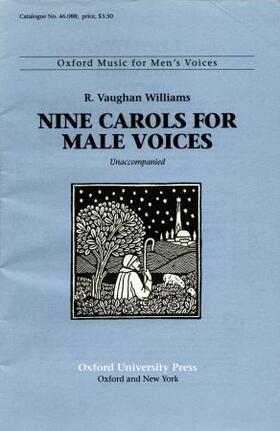 Vaughan Williams |  Nine Carols for male voices | Buch |  Sack Fachmedien