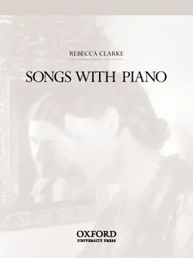 Clarke |  Songs with Piano | Buch |  Sack Fachmedien