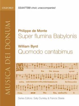de Monte / Dunkley |  Super Flumina Babylonis and Quomodo Cantabimus | Buch |  Sack Fachmedien