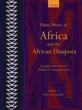 Nyaho / Chapman Nyaho |  Piano Music of Africa and the African Diaspora Volume 1 | Buch |  Sack Fachmedien