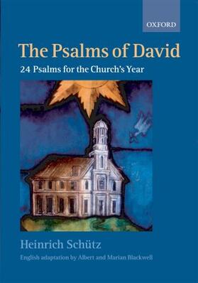 Blackwell |  The Psalms of David: 24 Psalms for the Church's Year | Buch |  Sack Fachmedien