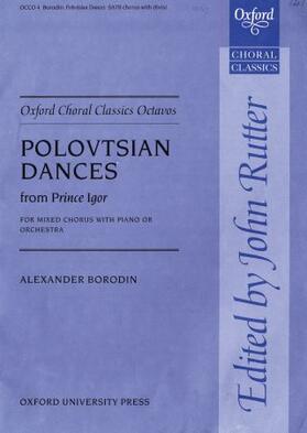 Borodin / Rutter |  Polovtsian Dances from Prince Igor | Buch |  Sack Fachmedien