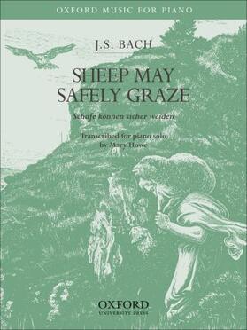 Bach |  Sheep may safely graze | Buch |  Sack Fachmedien