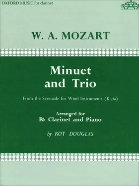 Mozart |  Minuet and Trio | Buch |  Sack Fachmedien