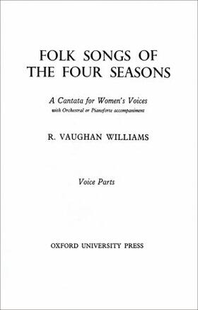 Vaughan Williams |  Folk Songs of the Four Seasons | Buch |  Sack Fachmedien