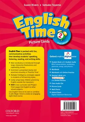  English Time: 2: Picture Cards | Buch |  Sack Fachmedien