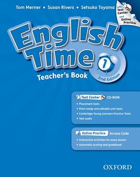  English Time: 1: Teacher's Book with Test Center and Online Practice | Buch |  Sack Fachmedien