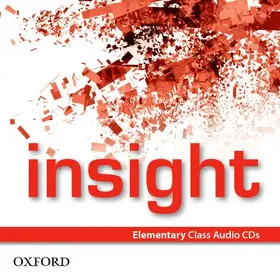  insight: Elementary: Class CD (2 Discs) | Sonstiges |  Sack Fachmedien