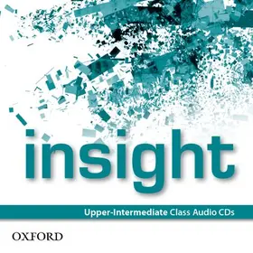  insight: Upper-Intermediate: Class Audio CDs | Sonstiges |  Sack Fachmedien