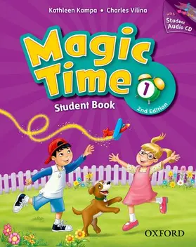 Magic Time: Level 1: Student Book and Audio CD Pack | Medienkombination | 978-0-19-401617-9 | sack.de