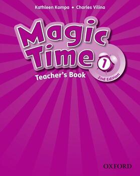  Magic Time: Level 1: Teacher's Book | Buch |  Sack Fachmedien