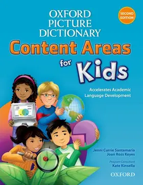 Santamaria / Ross Keyes |  Oxford Picture Dictionary Content Areas for Kids: English Dictionary | Buch |  Sack Fachmedien