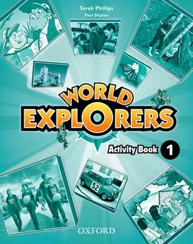  World Explorers: Level 1: Activity Book | Buch |  Sack Fachmedien