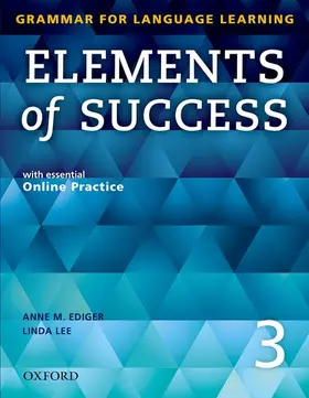  Elements of Success: 3: Student Book with essential Online Practice | Buch |  Sack Fachmedien