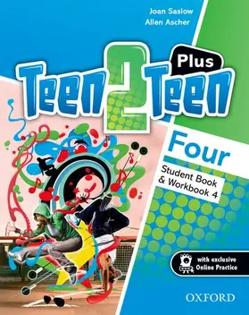 Saslow / Ascher |  Teen2Teen: Four: Plus Student Pack | Buch |  Sack Fachmedien