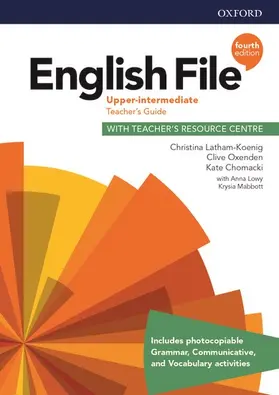  English File: Upper Intermediate: Teacher's Guide with Teacher's Resource Centre | Buch |  Sack Fachmedien