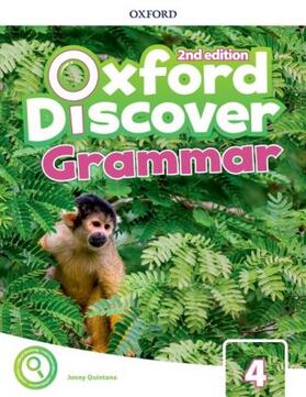  Oxford Discover: Level 4: Grammar Book | Buch |  Sack Fachmedien