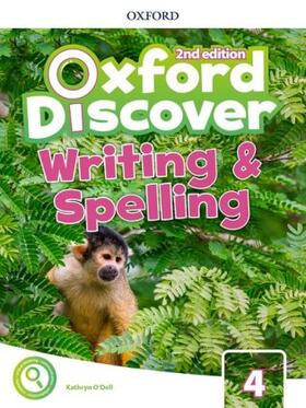  Oxford Discover: Level 4: Writing and Spelling Book | Buch |  Sack Fachmedien