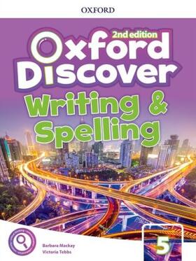  Oxford Discover: Level 5: Writing and Spelling Book | Buch |  Sack Fachmedien