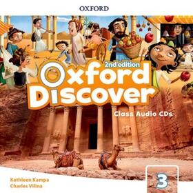  Oxford Discover: Level 3: Class Audio CDs | Sonstiges |  Sack Fachmedien