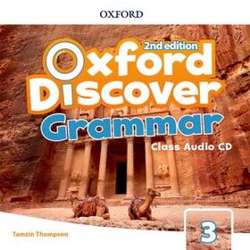  Oxford Discover: Level 3: Grammar Class Audio CDs | Sonstiges |  Sack Fachmedien