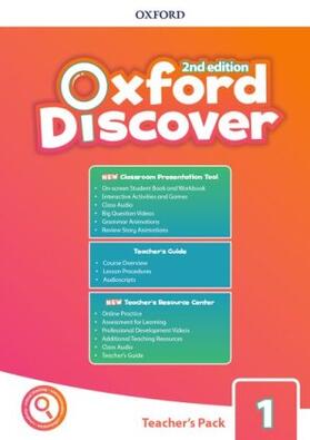  Oxford Discover: Level 1: Teacher's Pack | Buch |  Sack Fachmedien